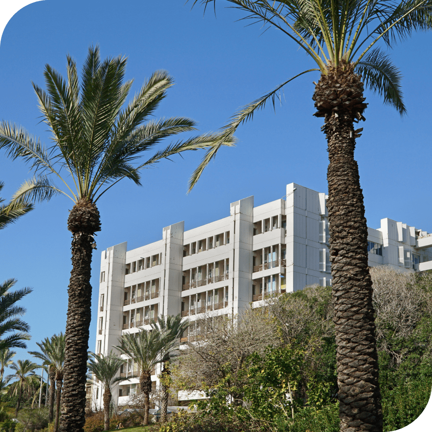 מרכז המראמנה וחוסן באוניברסיטת תל אביב